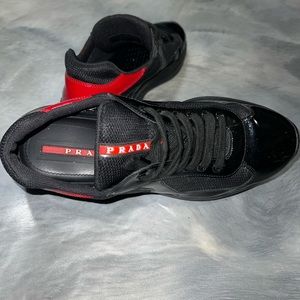 Prada America’s Cup Sneakers